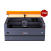 Ortur H20 Laser Uzavřený Gravírovací CNC Stroj Gravírka Plotr v Ochranném Krytu Enclosure s Kamerou Gravíruje Kovy Bezpečnostní Prvky Výběr Variant Varianta: 20W + Vzduchová pumpa