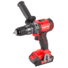 FESTA® POWER x TOOLS AKU vrtačka s příklepem SHARE20V BRUSHLESS 80 Nm, Li-ion 2 Ah, nabíječka, kufr 28001
