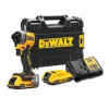 Rázový skrutkovač Dewalt DCF850D2T-QW (s baterií)