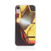 AppleMix Kryt MARVEL pre Apple iPhone Xr - dramatický Iron Man - gumový