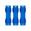 Wuben E8 Plastic panels, 3 piece per set BLUE