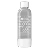 SodaCo fľaša s bajonetovým uzáverom pre domáci výrobník sódy SodaCo King, 1 liter, biela SodaCo