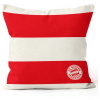 FC BAYERN MNICHOV Vankúšik FC Bayern Mníchov, červeno-biely, 40x40 cm