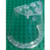 47543 Trans-Clear Cone Half 8 x 4 x 6 (Průhledná čirá polovina kužele 8 x 4 x 6)