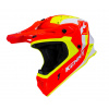 KENNY Titanium 23 Neon Yellow Red Prilba - L