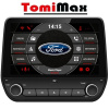 TomiMax Ford Custom Tourneo, Fiesta, Ecosport Android 14 autorádio s WIFI, GPS, USB, BT HW výbava: 8 Core 4GB+32GB PX HIGH