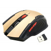 APT BEZDRÁTOVÁ GAMING MOUSE GOLD