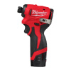 Milwaukee M12 BLIDRC-202C aku rázový uťahovák 1/4