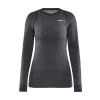 Craft Core Wool Merino LS W 1911548-998000 - black XL
