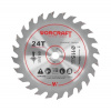 Worcraft 114843 Kotouč pro CMCS-S20LiB, 115x9,5mm, 24T, pilový