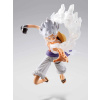 Bandai Tamashii Nations one Piece S.H.Figuarts Akční Figurka Monkey D. Luffy Gear 5 -Future Island Egghead- 15 cm