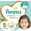 Plienky Pampers Premium Care Veľkosť 5 88 ks