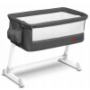 Lionelo Cestovná postieľka LO-Theo - Dark Grey Lionelo 5902581654830