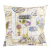 Bellatex EMA Záhrada lila 45 x 45 cm
