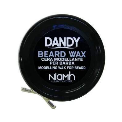 Niamh Hairkoncept Dandy Beard Wax 50 ml - vosk na bradu a fúzy (Niamh Hairkoncept Dandy Beard Wax 50 ml - vosk na bradu a fúzy)