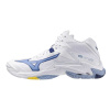 Mizuno WAVE LIGHTNING Z8 MID(U) / White/BellwetherBlue/BelAirBlu 6 UK