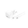 Belkin BOOST CHARGE™ 30W USB-C Power Delivery PPS nástěnná nabíječka + 1m USB-C na USB-C kabel, bílá