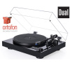 Dual CS 618Q + Ortofon QUINTET RED Piano black (Audiofilský gramofónový prístroj pre náročných poslucháčov so vstavaným vypínateľným PHONO predzos. a MM prenoskou Ortofon)