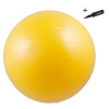 Gymnastický míč Sportago Anti-Burst 75 cm, vratanie pumpičky - žlutá