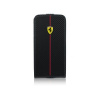Ferrari puzdro knižka Samsung G900 Galaxy S5 FEFOCFLS5BL čierne