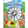 Farebná maľovanka Domáce zvieratká