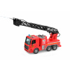 Auto hasičské striekajúce s efektmi 30 cm (W051098)