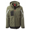 Payper WONDER PAD Softshellová bunda zateplená 5XL, Military green-Black