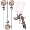 Striekacia pištoľ AUARITA MP-500 LVLP 1,2mm + 1,4mm + 1,7mm + 2,0mm (AUARITA MP-500 LVLP 1,2 + 1,4 + 1,7 + 2,0mm a spotrebou vzduchu do 170l/min. )