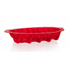 Banquet Forma na vánočku silikonová Culinaria Red 41x20x7cm