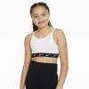 Nike Dri-FIT One Big Kids' (Girls') Sports Bra White/Black 9-10 rokov