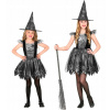 KOSTÝM ELEGANTNEJ ČARODEJNICE HALLOWEEN 128