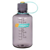 Fľaša Nalgene Narrow Mouth Sustain - 500 ml Aubergine