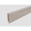 Egger MDF soklová lišta 6 cm, L598 Cubical dĺžka 2,4 m L598 CUBICAL