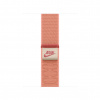 Apple Watch 42 mm Alpenglow Pink prevliekací športový remienok Nike MGD04ZM/A