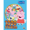1 000 samolepiek v zošite Prasiatko Peppa