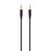 BELKIN Audio kabel 3,5mm-3,5mm jack Gold, 1 m F3Y117bt1M Belkin