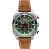 Hodinky AVI-8 AV-4100-01 Mens Watch Hawker Hunter Dual Time Chronograph 43mm 5ATM