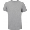 SOL´S TUNER / Unisex jednofarebné tričko - light grey melange 5XL