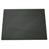 DURABLE Podložka na stôl s priehľadnou fóliou 52x65cm čierna