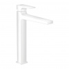 Hansgrohe Metropol, vysoká umývadlová batéria, s výpustom Push-Open, biela matná, HAN-32512700