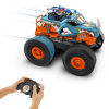 Hot Wheels Monster Trucks na diaľkové ovládanie konvertibilný Rhinomite 1:12 s hračkárskym kamiónom Race Ace 1:64