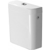 Duravit Darling New - Splachovacia nádrž, 41x16 cm, pripojenie vľavo/vpravo, biela 0931000085