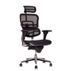 OFFICE PRO Manažérska kancelárska stolička SIRIUS FULL MESH čierna