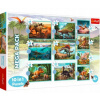 Trefl Dinosauři MEGA PACK 10v1
