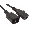 Gembird PC-189-VDE power cable Black 1.8 m C14 coupler