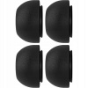 Špunty z pamäťovej peny FIXED Plugs Pro pre Apple Airpods Pro/Pro 2, 2 sady, veľkosť L
