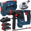Akumulátorové nárazové kladivo SDS Plus Bosch 1,5 J 18 V