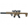 Vzduchovka - Windbreaker Carabiner Sig Sauer MCX FDE + LUNETA SET (Vzduchovka - Windbreaker Carabiner Sig Sauer MCX FDE + LUNETA SET)