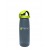 Nalgene On-The-Fly Lock-Top 650 ml Sustain Fľaša Uhlíková / Limetka