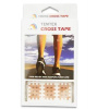 Temtex Cross Tape béžová 2,1 x 2,7 cm 180 ks